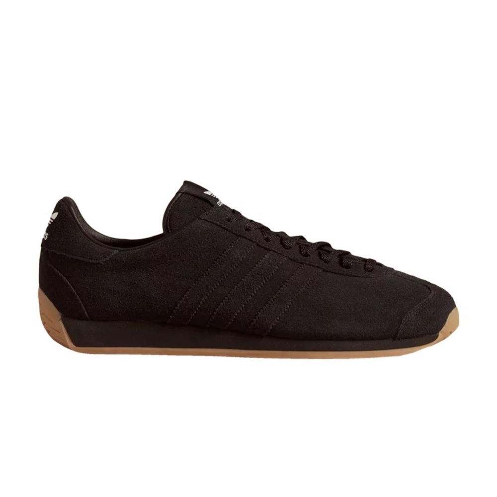 KHAITE X ADIDAS original sneakers in black suede size 7 (run big)